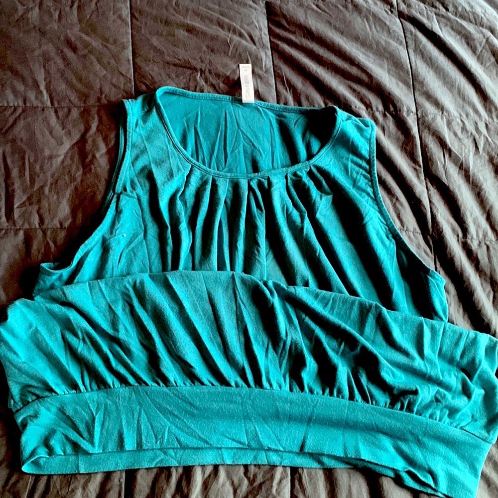 Banded tank top